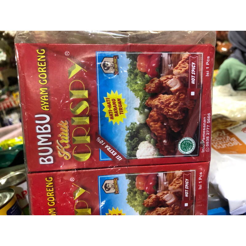 

BUMBUM AYAM GORENG CRISPY