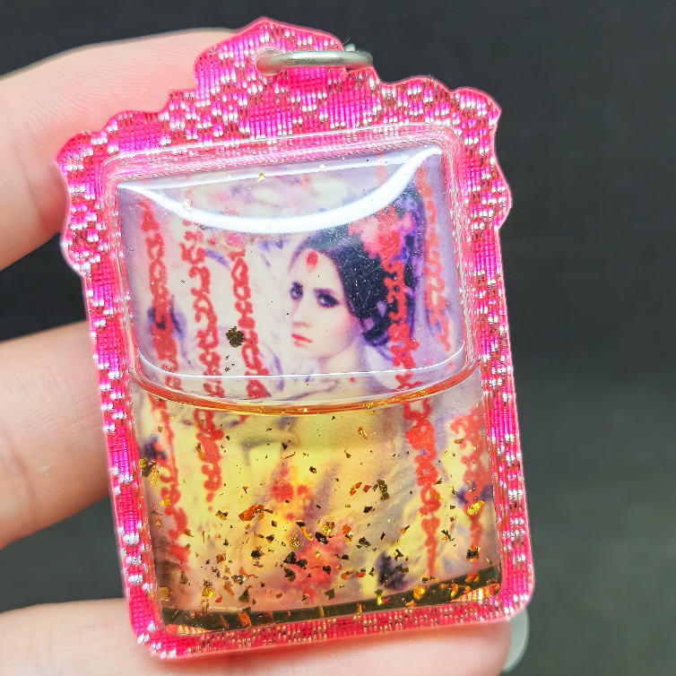 9 Tailed Fox Kitsune | Nine Tails Fox by Ajahn Kruba Kampeng - Type E