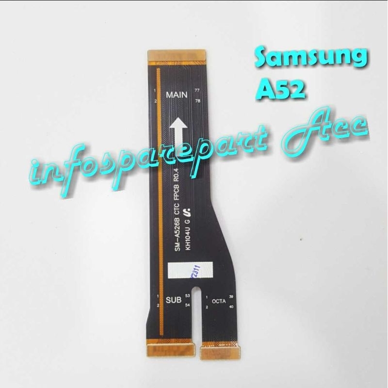 flexible board lcd samsung A52 A526