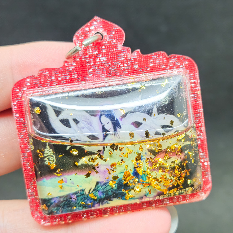 9 Tailed Fox Kitsune | Nine Tails Fox by Ajahn Kruba Kampeng - Type G