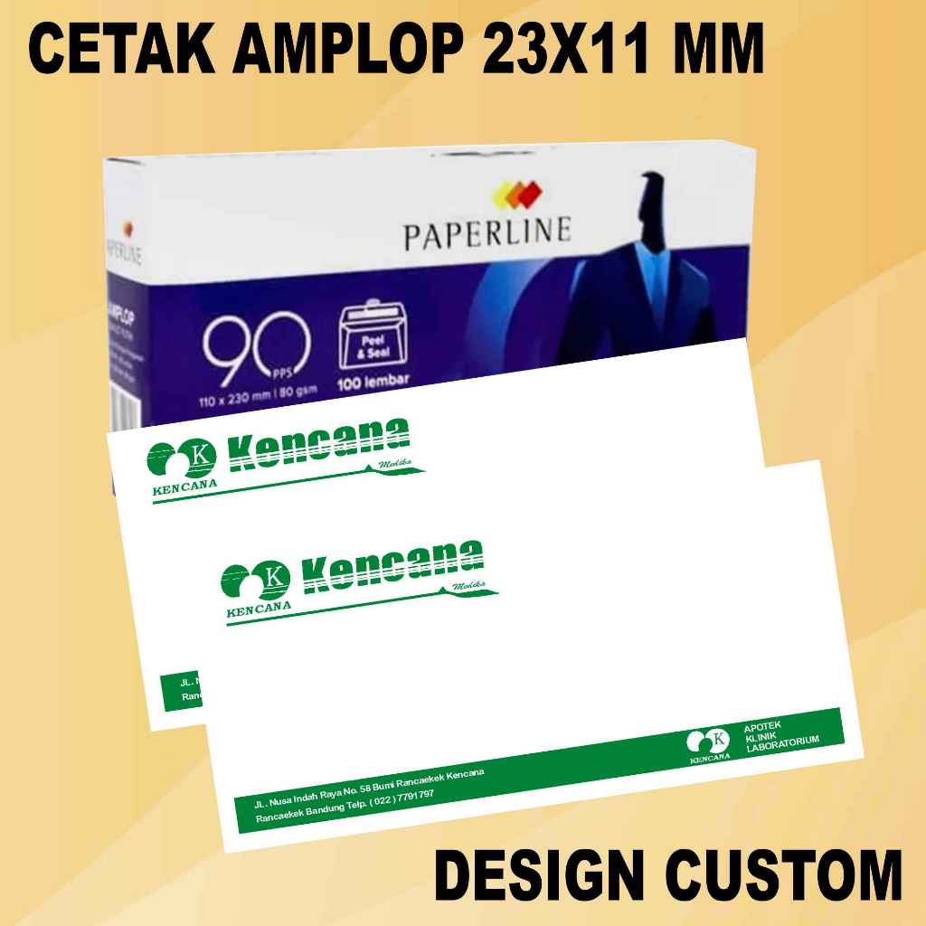 

Amplop Cetak Kop Surat Cetak Amplop Tulisan Custom