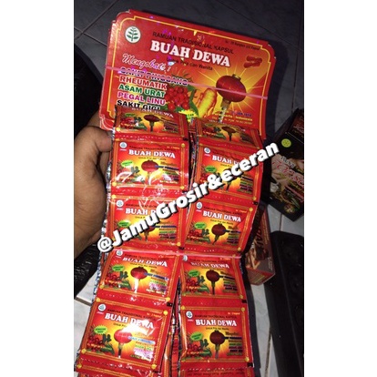 

[KODE NRWY0] KAPSUL BUAH DEWA ORIGINAL