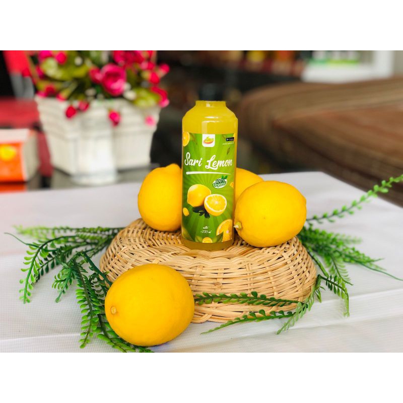 

Sari Lemon Peras ORI 100%