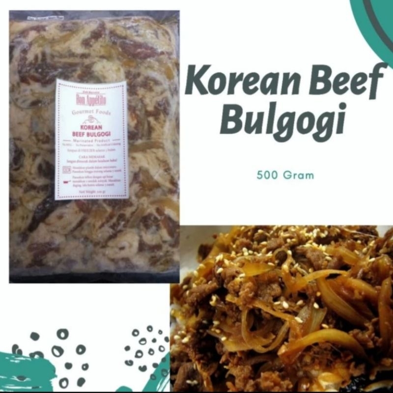 

Yoshinoya Beef Bulgogi / Sapi Marinated