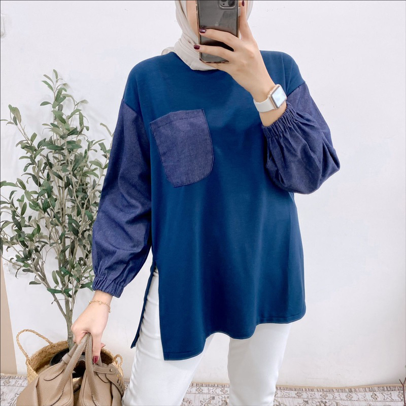 4328 ANESA BLOUSE