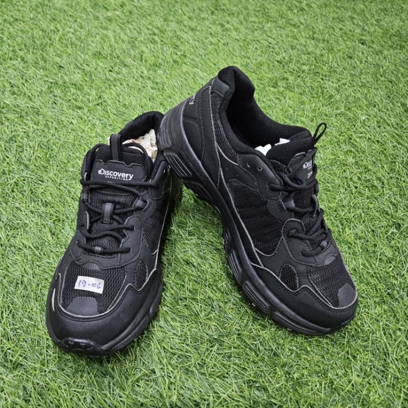 39-106 Discovery Expedition Black Shoes