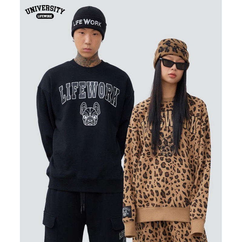 (PO KOREA) LIFEWORK - UNIVERSITY MAN TO MAN ORIGINAL KOREA