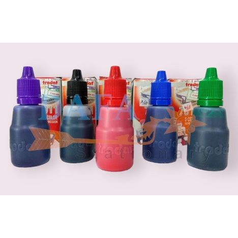 

Tinta Stempel Trodat 7011 . Stamp Pad Ink / Refill Tinta Stempel Trodat 7011 25 ml