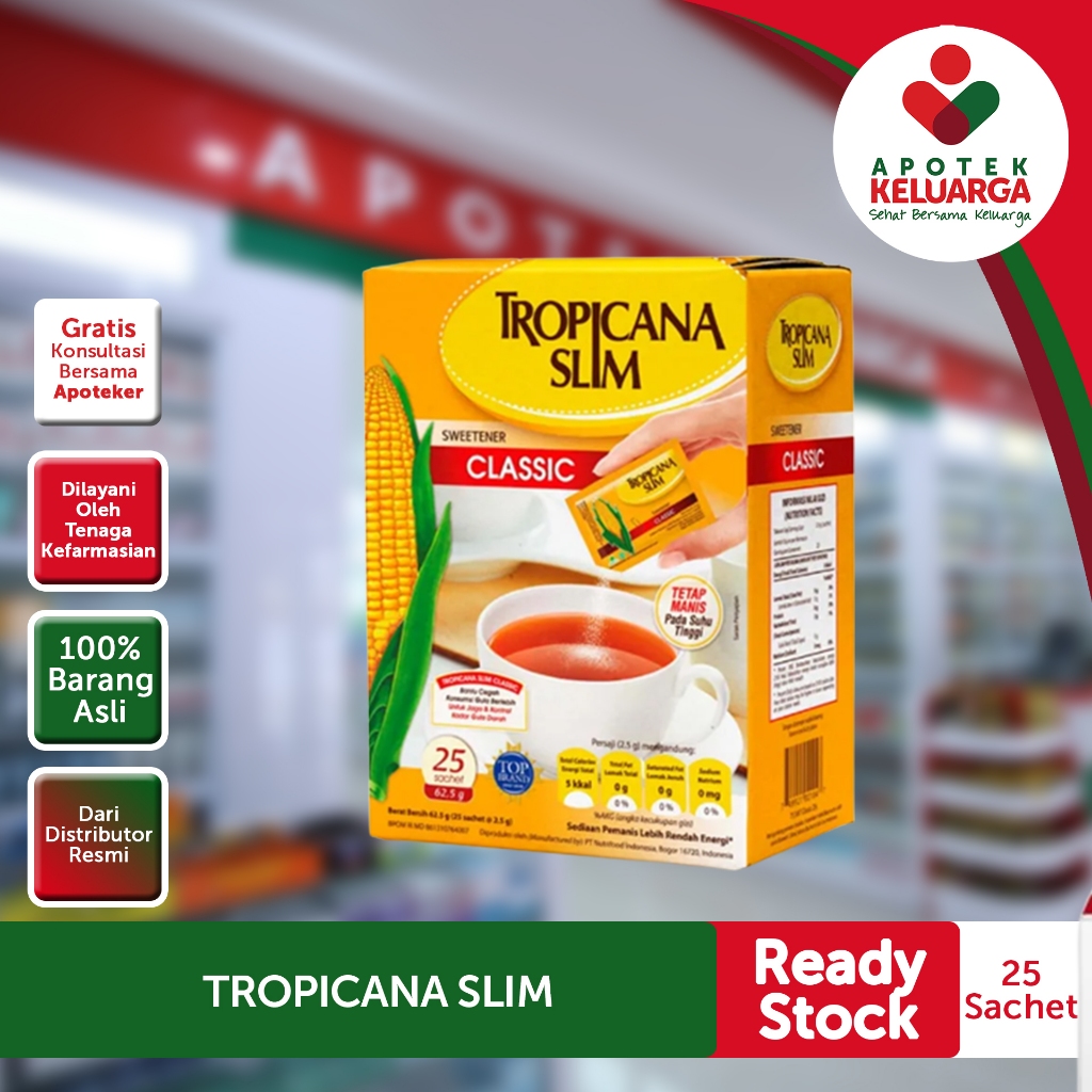 

Tropicana Slim Sweetener Classic