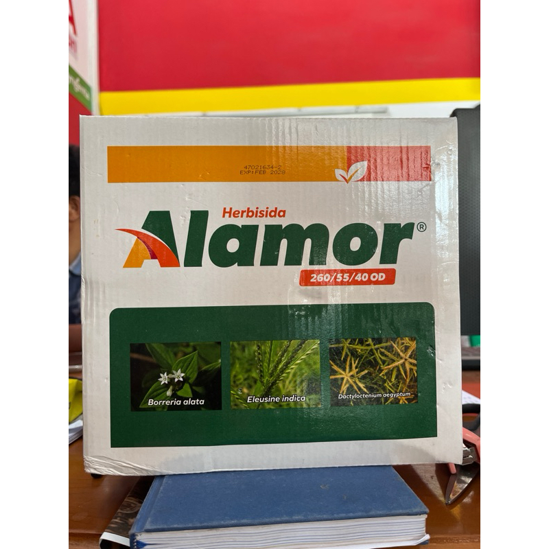 Alamor 800ml  herbisida jagung