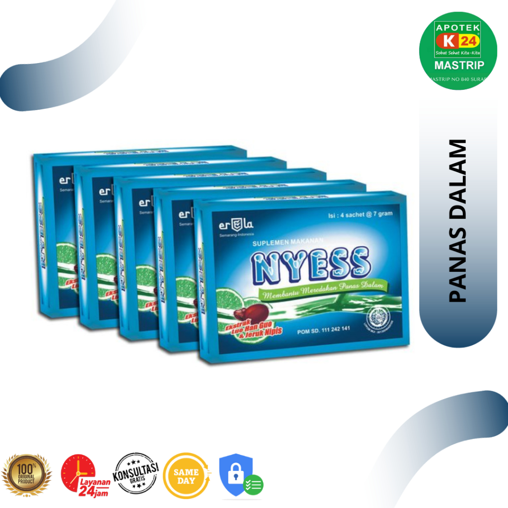 

NYESS - EFFERVESCENT / MINUMAN SERBUK PANAS DALAM & RADANG TENGGOROKAN