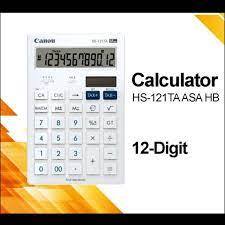 

CANON CALCULATOR HS-121TA HB - KALKULATOR