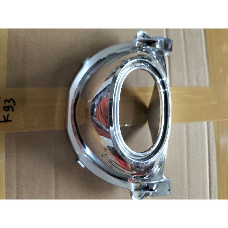 Cover Lensa lampu depan Scoopy k2f original