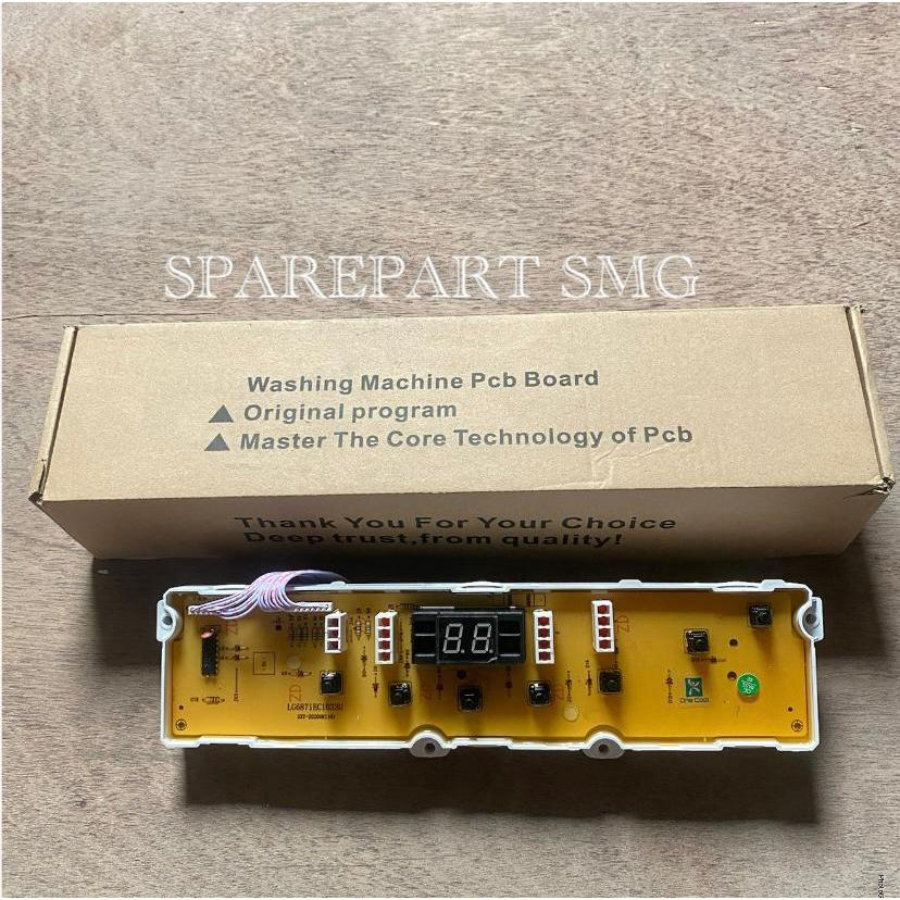 MODUL PCB EBR6871EC1033U MESIN CUCI LG WF-L800TC WF-L801TC WF-L880NTC