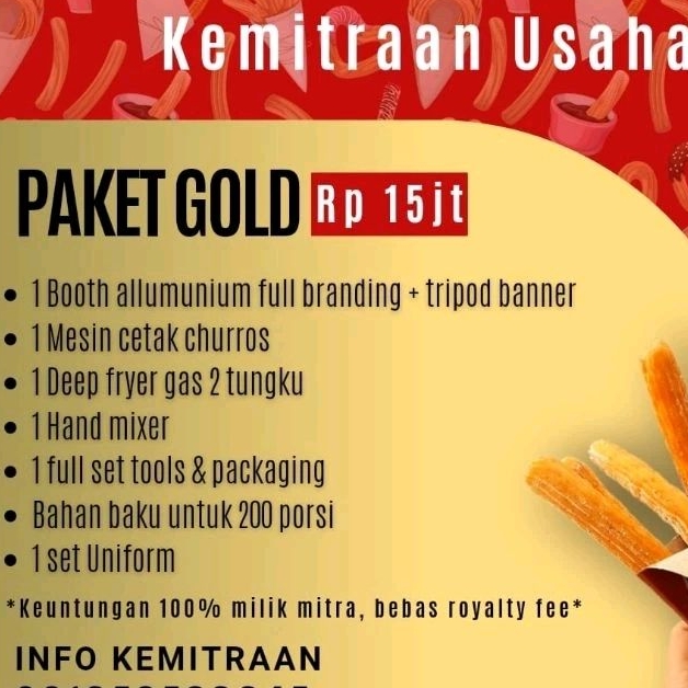 

paket usaha churos