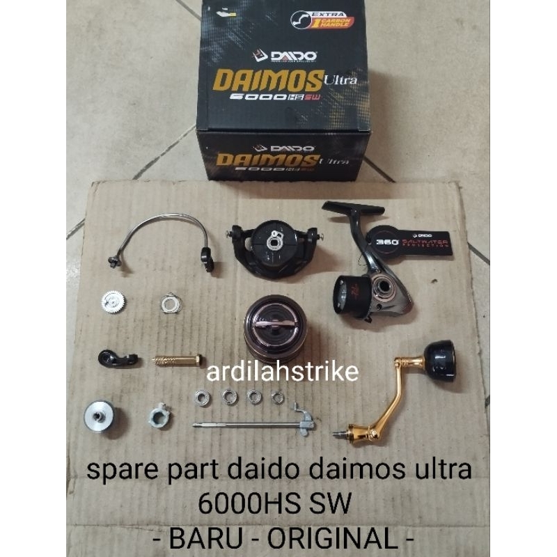 spare part reel daido daimos ultra 6000HS SW - BARU -