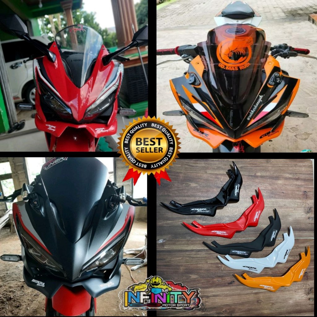 WINGLET CBR 150R K45G K45N K46 WINGLET CBR 150 R 2016 2017 2018 2019 2020 WINGLET CBR150R