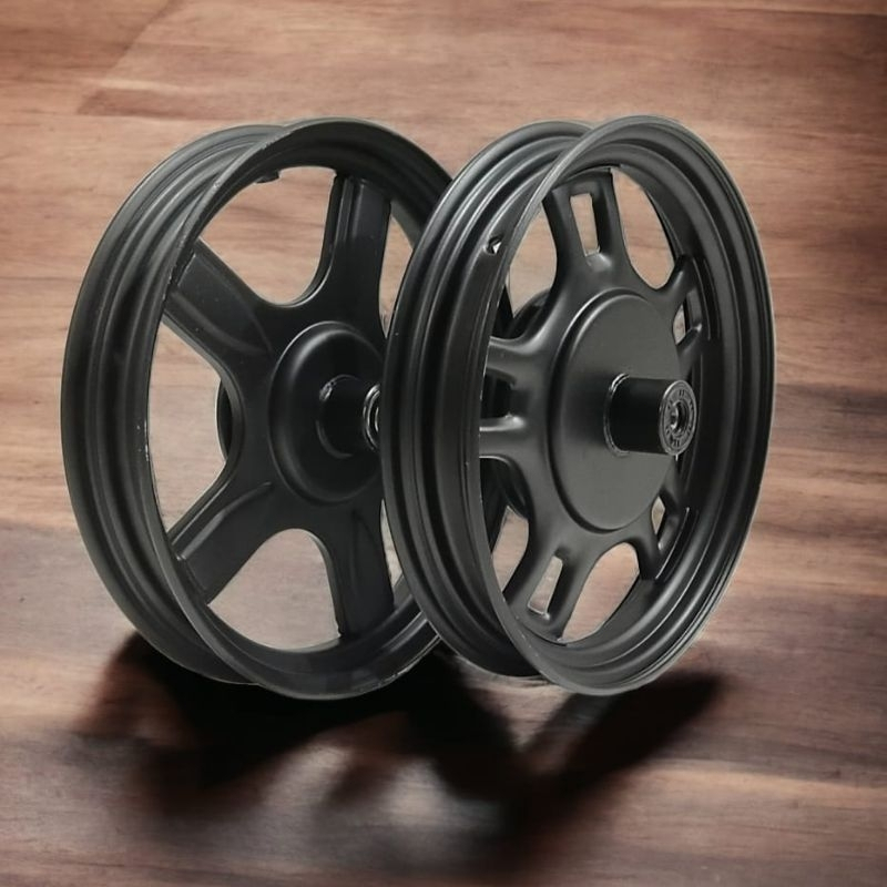 Pelek Velg Depan Sepeda Listrik Tromol Depan Sepeda Listrik Ban Sepeda Listrik Rem Drum Depan
