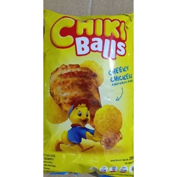 

[KODE 0LFV8] chiki balls jumbo 200gr