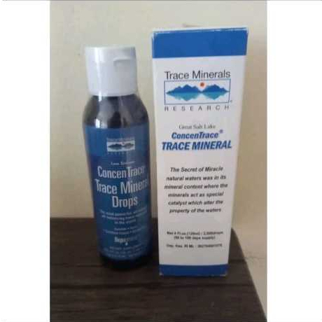 Suplemen Kesehatan Imunnitas Anti Oxidant Trace Mineral Vitamin TMD 120 ml ( PAKET DISKON 10% )