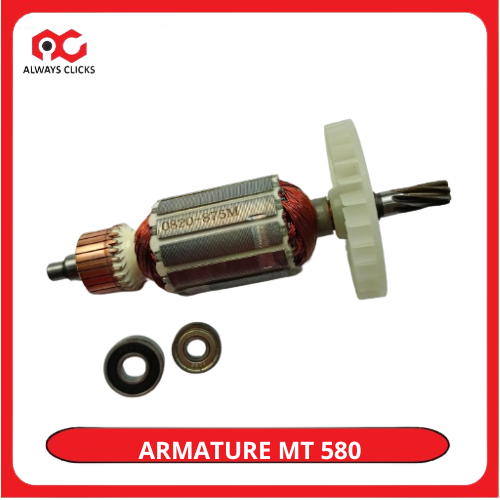 Armature Mesin potong kayu Maktek MT580 MT583 Angker Dinamo Mesin Sirkel Circular Saw