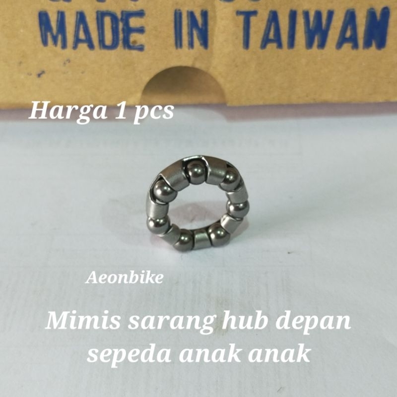 mimis/pelor sarang roda depan sepeda anak anak laher roda sepeda