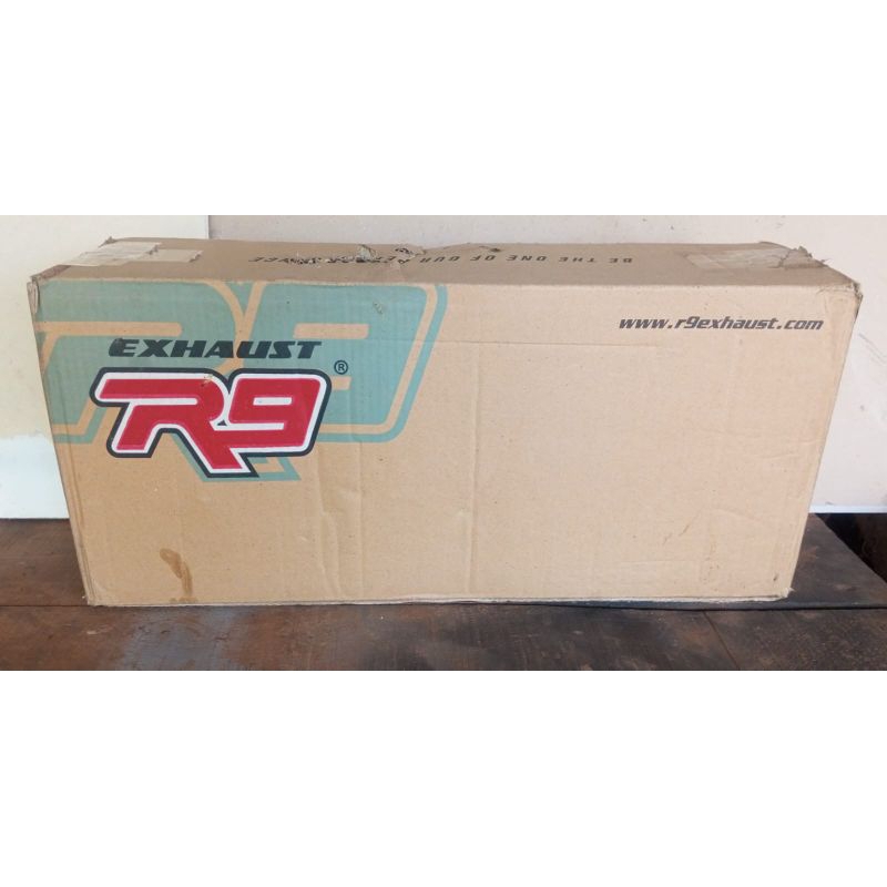 knalpot R9 misano aerox 155 old