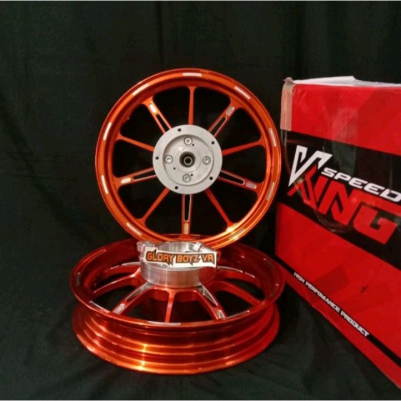 velg racing KingSpeed PNP PCX 150 CBS/ABS PCX 160 CBS ABS orange