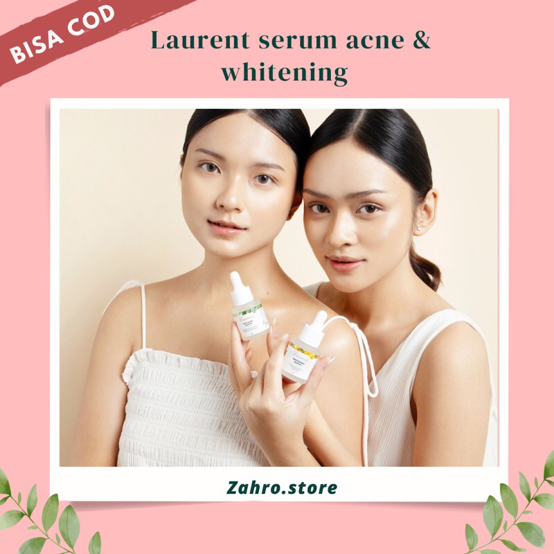 LAURENT Serum Wajah 20mL (ANTI ACNE & WHITENING)