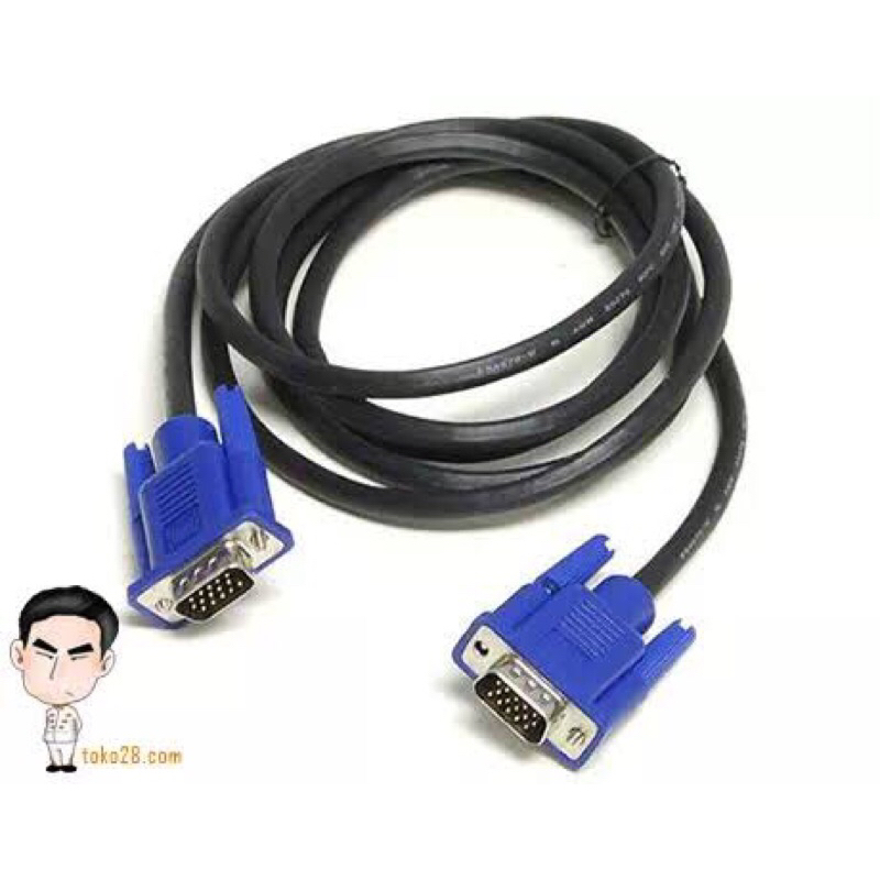 kabel vga monitor