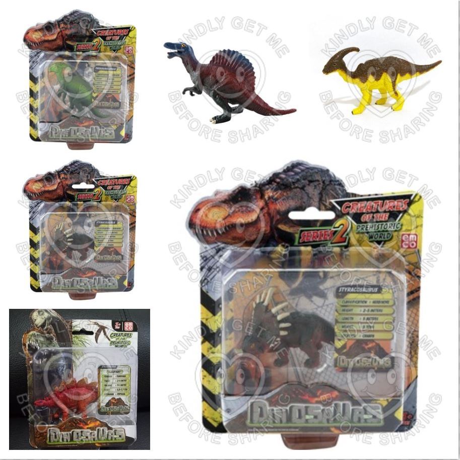 OBRAL Mainan figur EMCO Dinosaurs Dinosaurus