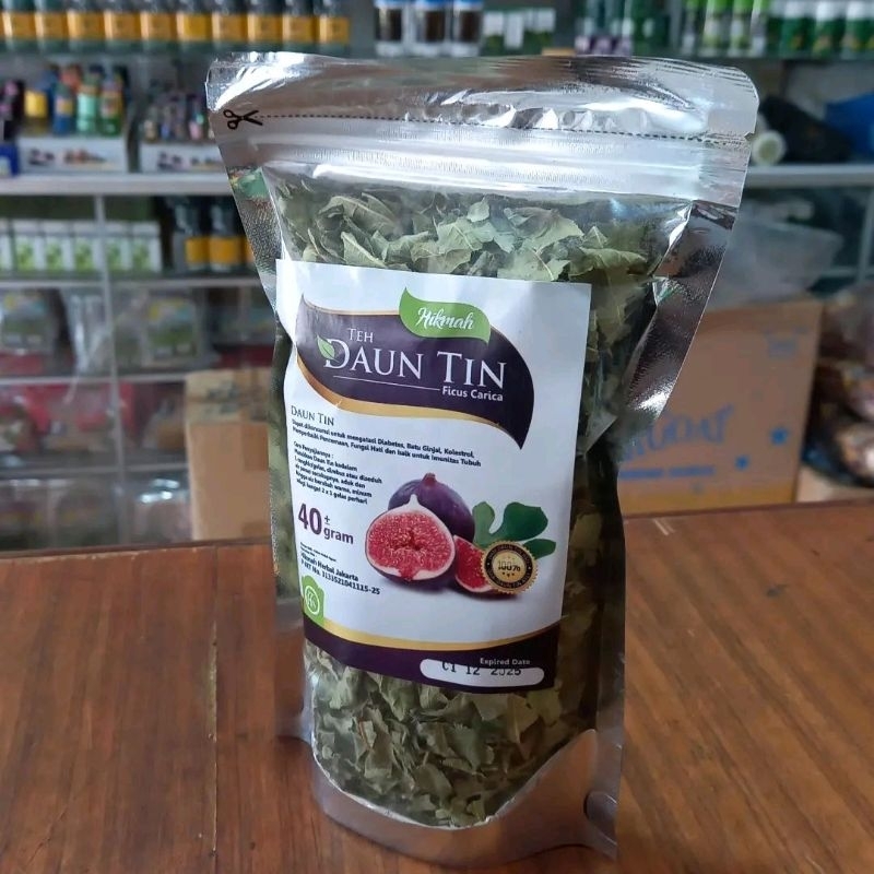 

Teh Seduh Daun Tin Ara Ficus Carica Hikmah 40 Gram