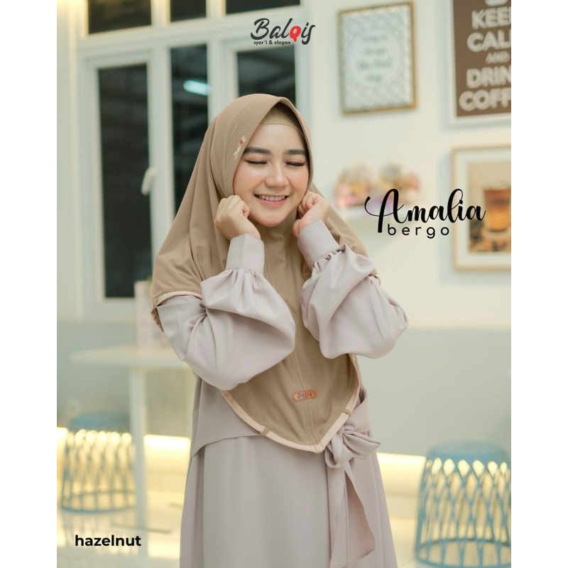 Balqis hijab / hijab instan