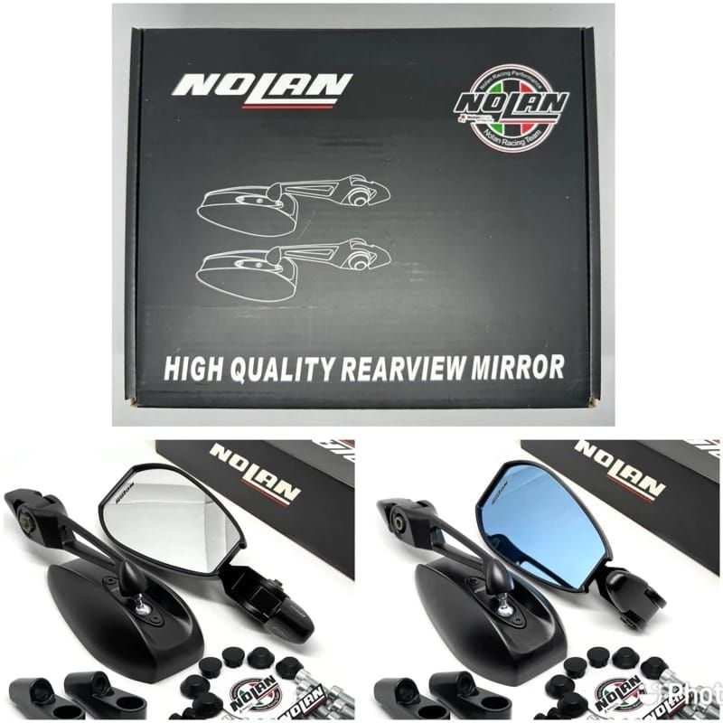 Spion Napoleon batman full cnc original nolan untuk motor universal nmax pcx aerox xmax adv vario be