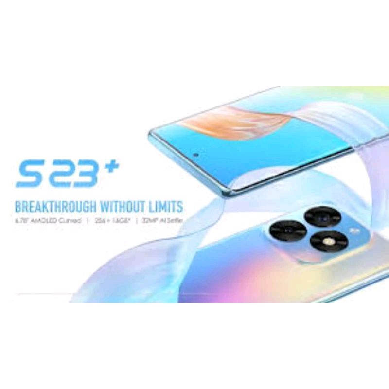 ITEL S23.  Ram (8+8/256)