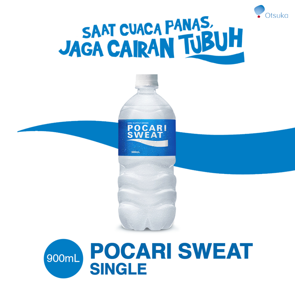 

[MT] POCARI SWEAT 900 ml Single