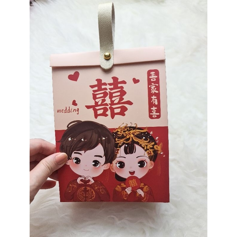 

Box sanjit dan wedding. uk P13x T17.5 x L 7cm