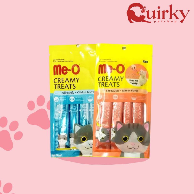 Meo Creamy Treats