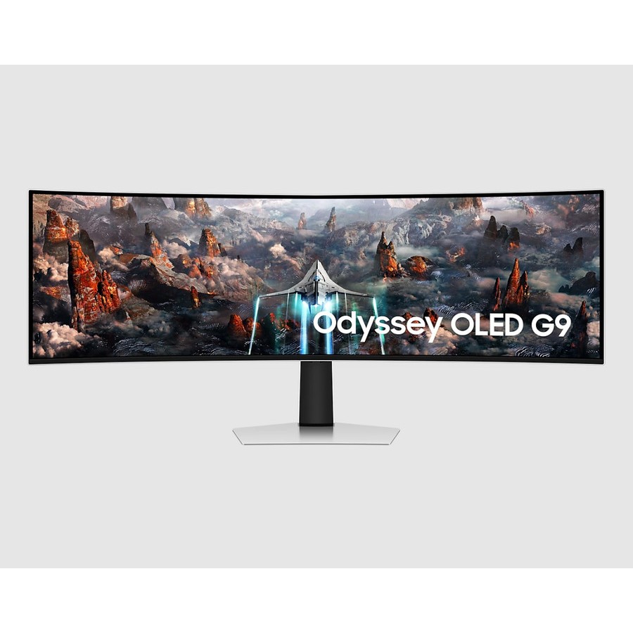 SAMSUNG 49" S49CG934 Odyssey OLED G9 Dual QHD 240Hz Curved