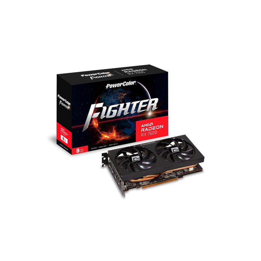 PowerColor Radeon RX 7600 8GB Fighter