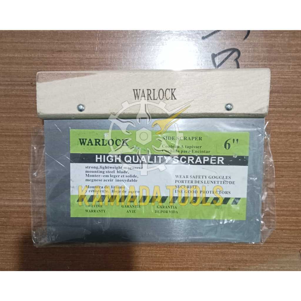 Skrap Lebar/Skrap Gypsum 6"/Kape Gypsum 6"