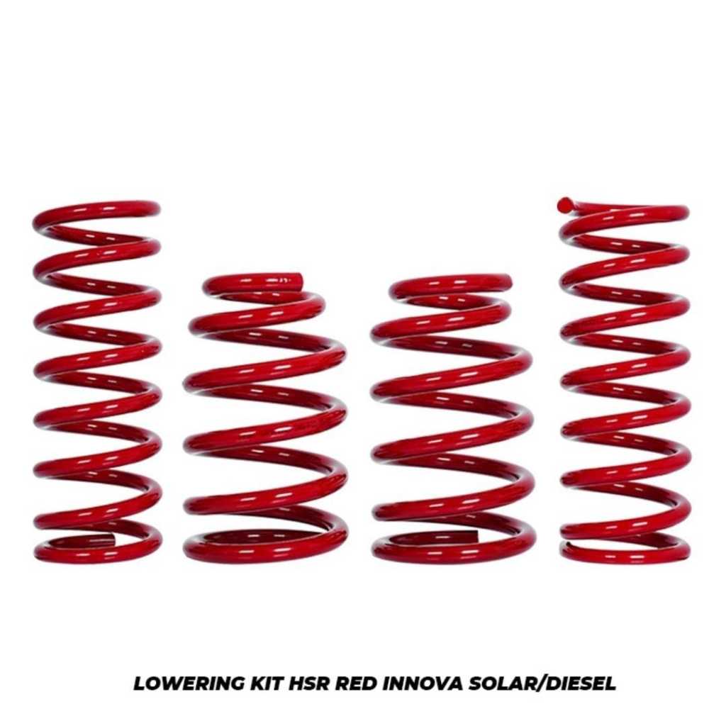 Per Mobil Innova Solar/Diesel LOWERING KIT HSR RED INNOVA SOLAR/DIESEL