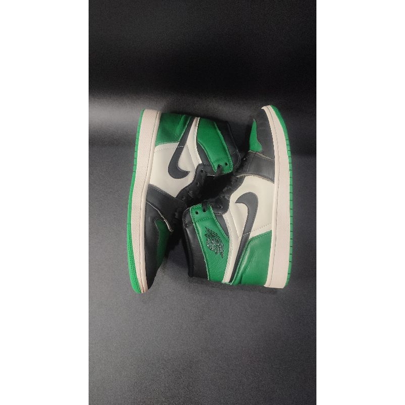 Sepatu Shoes N*ke AJ1 High Pine Green