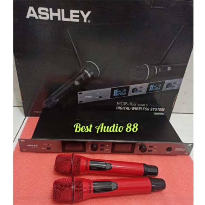 Mik Microphone wireless Ashley MCR 168 series