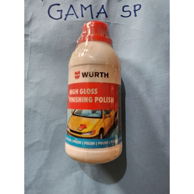Wurth High Gloss Finishing Polish.