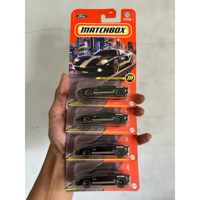 Matchbox SUPER CHASE FORD GT