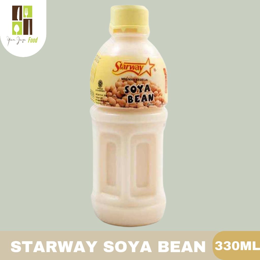 

Starway Soya Bean / Susu Kedelai / Soya Milk / Minuman Kacang Kedelai 310ml