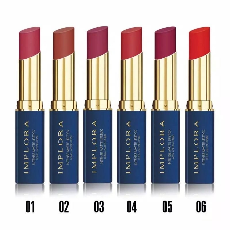 Implora Intense Matte Lipstick - Implora Lipstick