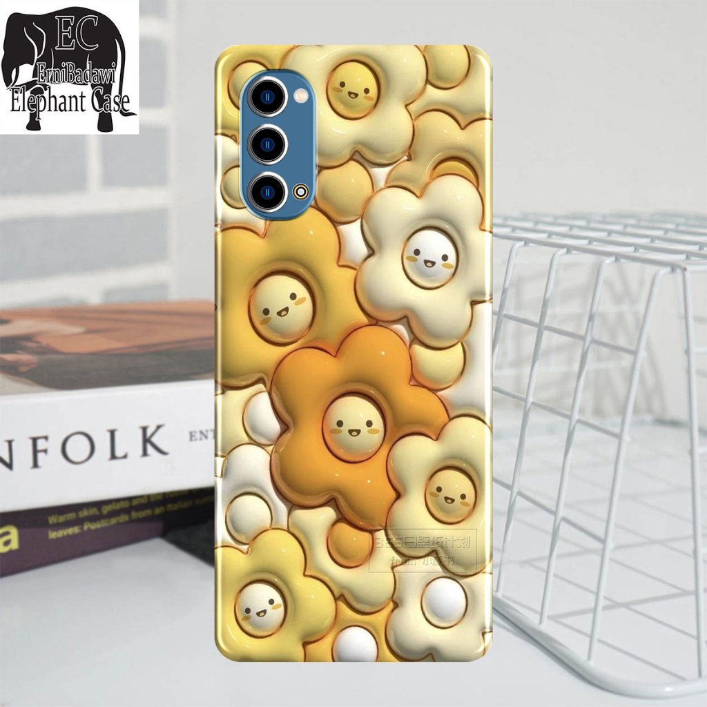 Case OPPO RENO 4 -  Casing Hp - Softcase Case HpOPPO RENO 4- Casing Hp - Softcase - Case Hp OPPO REN