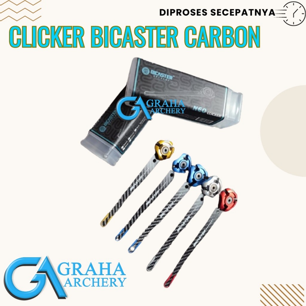 CLICKER BICASTER CARBON